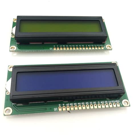 Module d affichage LCD 1602 caractères HD44780 16x2 IIC i2c module d