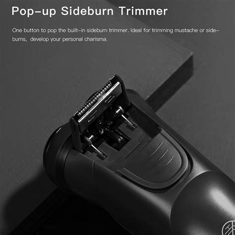 Xiaomi Enchen Blackstone Rotary Shaver Rc Trimmer For Men Smart Float