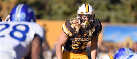 Former Wyoming Safety Andrew Wingard Talks About His Time With