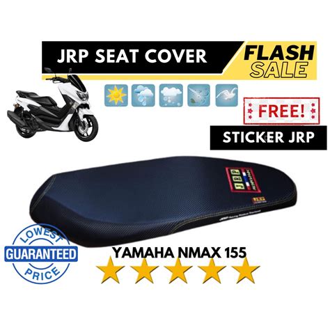 Makapal Yamaha Nmax Jrp Seat Cover Original Dry Carbon Seat Cover