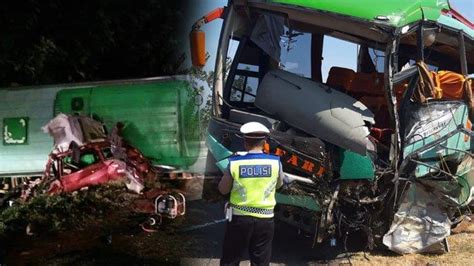 Akhirnya Terungkap Begini Kronologi Sebenarnya Kecelakaan Di Tol