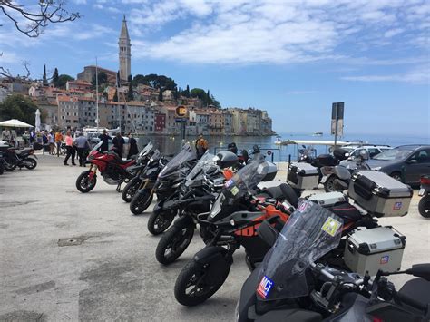 motorbike touring Slovenia and Croatia european motorcycle tours and
