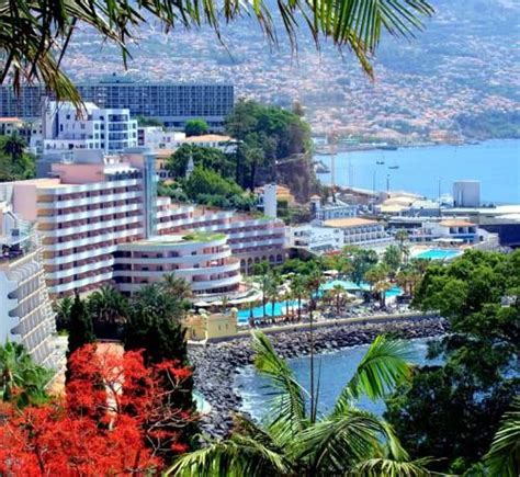 The Royal Savoy Hotel Madeira Island Madeira Hotels Scenery