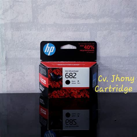 Jual Tinta Cartridge Hp 682 Hitam Black Hp 682 Warna Tri Colour Original 682 Hitam Kota