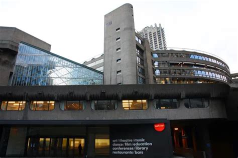 London Architecture, Barbican Arts Centre – Stock Editorial Photo ...