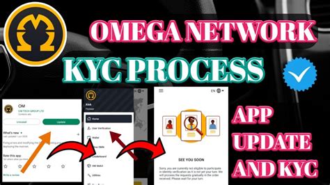 Omega Network KYC ProcessOmega Network User VerificationOmega Network