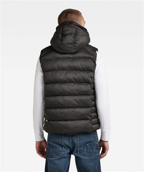 G Star Raw G Whistler Padded Hooded Vest