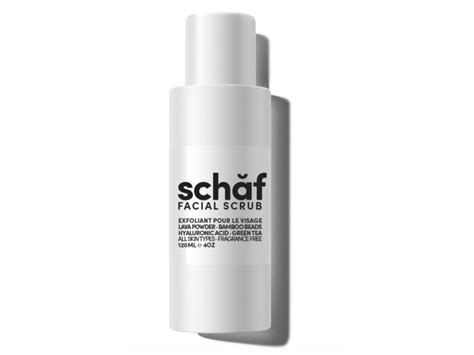 Schaf Facial Scrub 4 Fl Oz 120 Ml Ingredients And Reviews