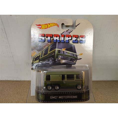 Gmc Motorhome Stripes 164 Hot Wheels Premium Bcn Stock Cars