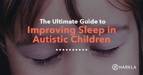 What You Need to Know About Autism and Sleep