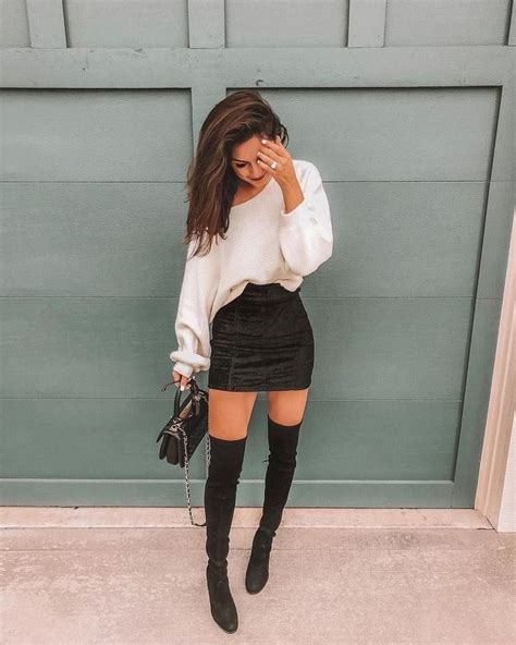 30 Charming Winter Date Night Outfits To LOVE Winter Outfits Dressy