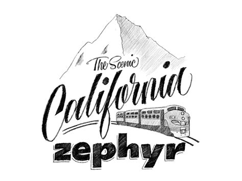 California zephyr by Winston Scully on Dribbble