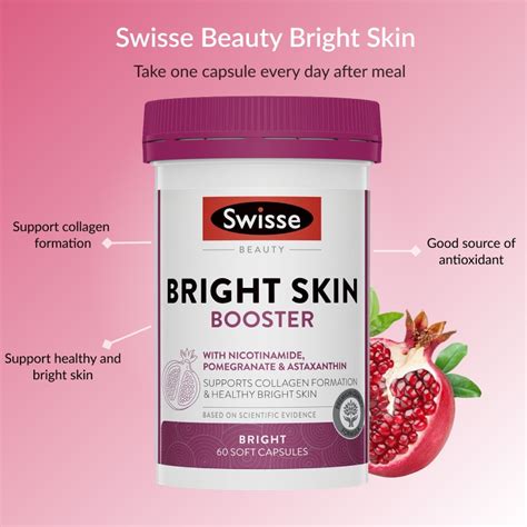 Swisse Skin Whitening Golden ComboBrightSkin Skin Regeneration High