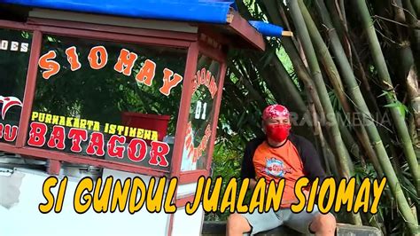 FULL SI GUNDUL JUALAN SIOMAY JEJAK SI GUNDUL 16 08 23 YouTube