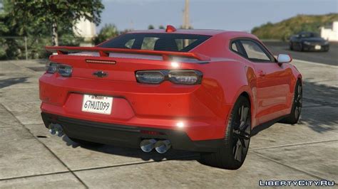 Скачать 2021 Chevrolet Camaro Zl1 V10 для Gta 5