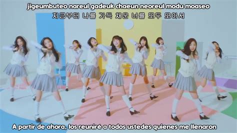 Fromis Glass Shoes Mv Sub Espa Ol Hangul Roma Hd Youtube