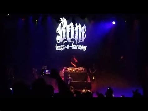 Crossroads Bone Thugs N Harmony At The House Of Blues Houston Sept