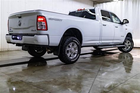 2021 Ram 3500 4x4 Crew Cab Big Horn Longbox Bcam Red Deer Ab 55347056