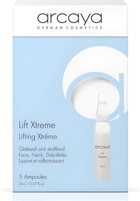 Купить ампулы "Лифт Экстрем" (Lift Xtreme Ampoules) от бренда Arcaya ...