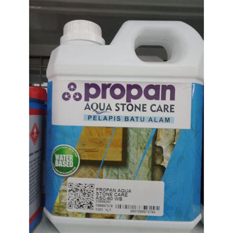 Jual Propan Aqua Stone Care Liter Cat Pelapis Batu Alam