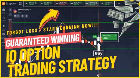 Forgot Loss Start Earning Now Guaranteed Winning Iq Option Binary