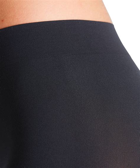 Falke Damen Blickdichte Strumpfhose Pure Matt In Grau Kaufen