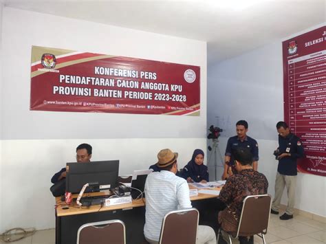 69 Peserta Lolos Seleksi Administrasi Calon Anggota Kpu Banten