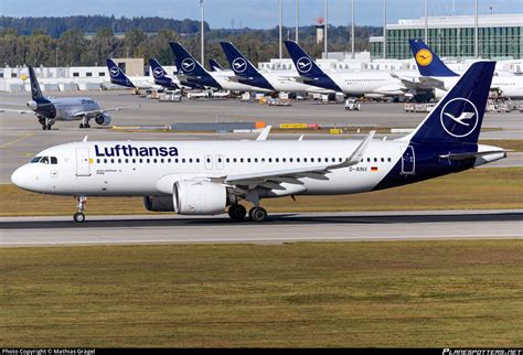 D AINV Lufthansa Airbus A320 271N Photo by Mathias Grägel ID 1538718