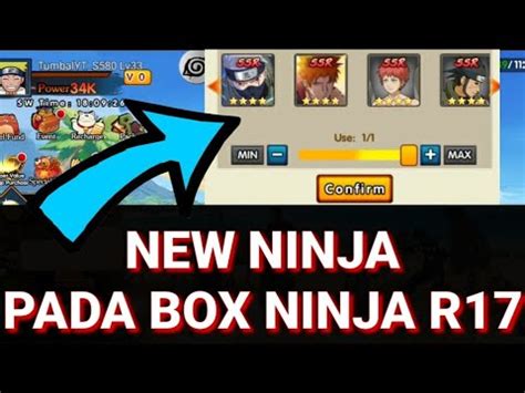 Ultimate Fight Survival New Ninja Pada Box Ninja R Youtube