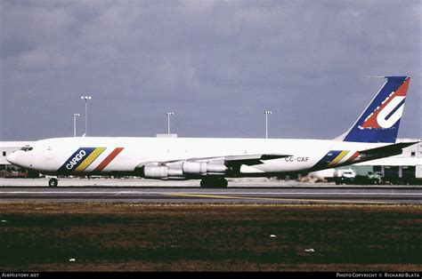 Aircraft Photo Of CC CAF Boeing 707 331C F Fast Air AirHistory