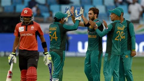 Pakistan Vs Hong Kong Asia Cup Live Streaming Details When And