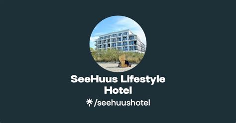 Seehuus Lifestyle Hotel Facebook Linktree