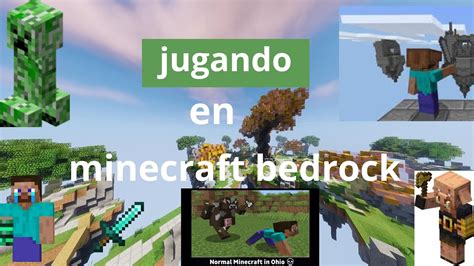 Jugando Skywars En Minecraft Bedrock En Modo Supervivencia En Minecraft