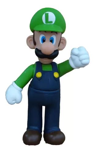 Boneco Luigi Super Mario Bros Grande Kart Original Mercadolivre