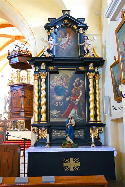 Str Gen Pfarrkirche Rechter Seitenaltar Hl Ignatius Vor Flickr