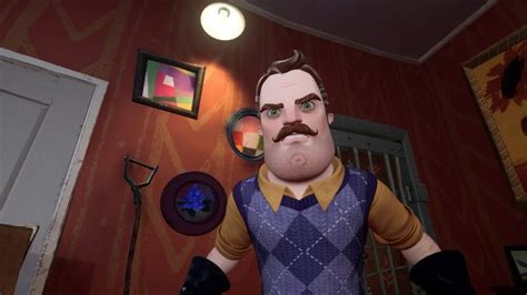 Hello Neighbor Vr Game Coming To Major Headsets In Early