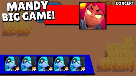 Noob Mandy Broke Big Game In Brawl Stars Glitches And Funny Moments And Fails 8 Youtube