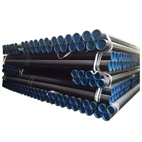 ASTM A53 A106 API 5L Gr B Sch40 Sch80 Sch120 Carbon Steel Seamless