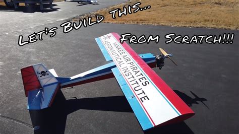 Ep Scratch Building A Giant Scale Rc Model Aircraft Have We Got