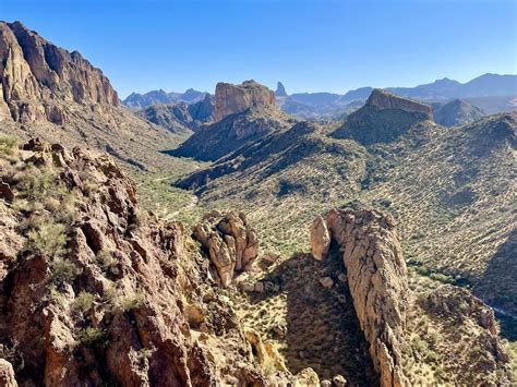 Hike Boulder Canyon Trail 103: Superstition Wilderness - The AZ Hikeaholics