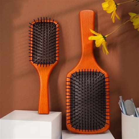 Massage Airbag Comb Anti Static Air Cushion Comb Aveda Hair Comb Custom Aveda Wood Comb Combs