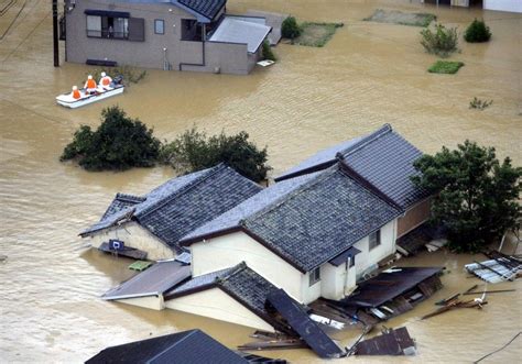 Tropical Storm Talas Wreaks Havoc In Japan Aftermath Photos