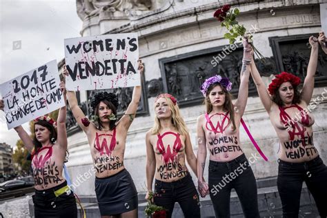 Femen Protest Editorial Stock Photo Stock Image Shutterstock