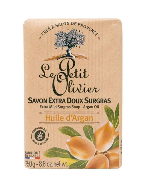 Le Petit Olivier Argan Oil Extra Mild Surgras Soap G Sklep Empik