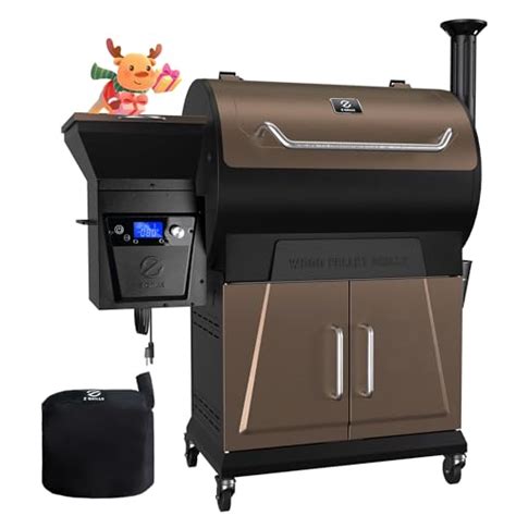 Z Grills Newest Pellet Grill Smoker With Pid Controller Lcd