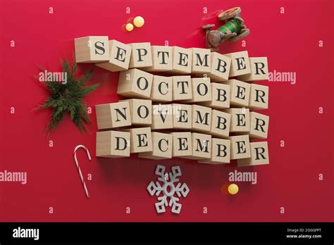 Ber Months Hi Res Stock Photography And Images Alamy