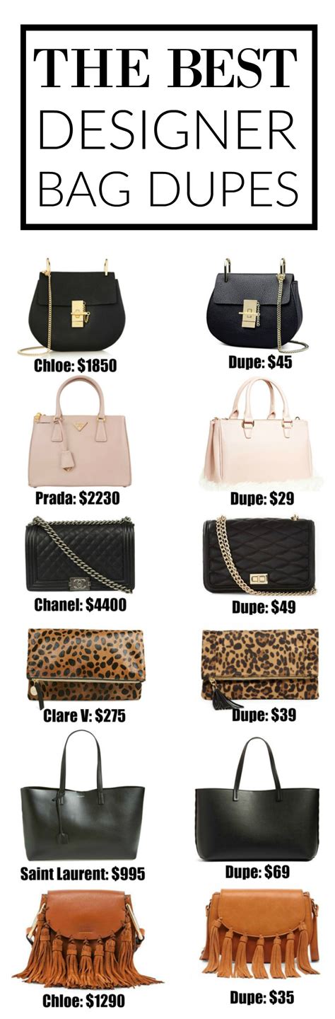 The Ultimate Guide To Designer Handbag Dupes Iucn Water