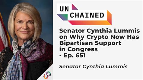 Senator Cynthia Lummis On Why Crypto Now Has Bipartisan Support In