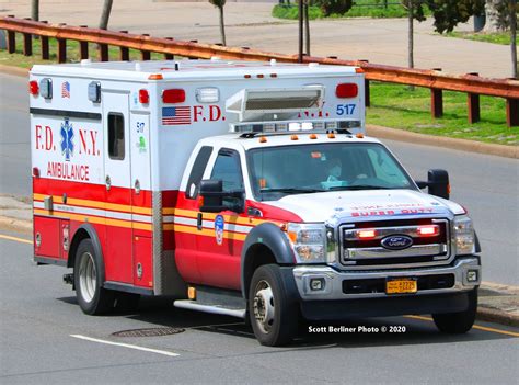 Fdny Ems Ambulance Scott Berliner Flickr