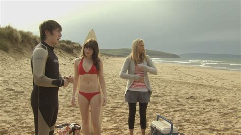 Naked Jakalyn Gatward In Arctic Blast